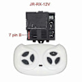 Miniatyrbilde 1 av 5: Jr-rx-12v Elektrisk Bil for Barn med Bluetooth Fjernkontrollmottaker, Jevn Startkontroll Jr1958rx Og Jr1858rx/jr1738rx db JR-RX B Full set