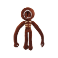 Miniatyrbild 2 av 3: 30cm Rainbow Friends Plyschleksak Cartoon Game Karaktärsdocka [DB] Brown Mouth Monster 1pc