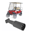 Miniatyrbillede 3 af 5: 101828901 48V Lader Ledning Stik til Car Precedent Golfvogne 2008 og frem [Db] black