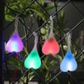 Led-pyöränvalo, pyöräpallotyyli ulkokäyttöön (xq) Tw [DB]
