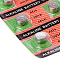Miniatyrbilde 4 av 5: Ag5 Alkaliske Batterier for Klokker, Lekevarer, Fjernkontroll Sr754 193 Myntcelle 1.5v - 10 Stykker [DB]