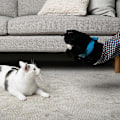 Miniatyrbilde 4 av 5: Katte Marionett Bryter, Katte Hånddukker Plysj Dyreleker, med Tøff Polstring for Trygg Interaktiv Lek, for Kjedsomhetsbekjempende Trening og Eks [DB] 3PCS