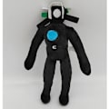 Miniatyrbilde 2 av 5: Speakerman Titans Tv Man Titans Cameraman Doll Plysjleke Titans Speaker Man Skibidi Toalett Kamera Mann Tv Kvinne Plysj Myk Leker [DB] A19 about 25cm