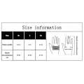 Miniatyrbilde 4 av 5: Luminous Outdoor Ridehansker for Menn og Kvinner Vindtette Full Finger Touch Screen Refleks Tykke Varme Hansker DB Gray M