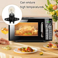 Pikkukuva 3 / 5: Universaali mikroaaltouunin lamppu T170 Z187 kannalla, 20W 250V mikroaaltouunin lamppu yhteensopiva db