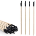Miniatyrbillede 1 af 5: Sanding Sticks, 100-pak Tændstikker Dobbeltsidet Skrå Sanding Twigs Fine Detailing Sanding Stick [DB] as shown