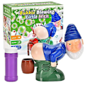 Miniatyrbild 1 av 5: Jultomtar Bubbelmaskin, Fartbubbelblåsare Rolig Leksak Partymusik LED [DB]
