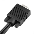 Miniatyrbillede 2 af 5: Universal VGA til Video TV Out S-Video AV og 3 RCA Hun Converter Kabel Adapter JIKAIX db