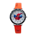 Miniatyrbilde 1 av 2: Spiderman Thor Hulk Kvartsklokke Superhelt Tegneserie Armbåndsur For Barn Gutter Gaver {Db) Red