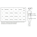 Miniatyrbild 5 av 5: \"Dam Badkläder Svart Bikini Set 3 i 1 Badkläder Strandkläder Dam Badkläder\" [DB] S
