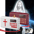 Miniatyrbilde 3 av 5: Audios Bibelspiller Bibel Snakker King James Version Bibel Audios Spiller [Db] Red