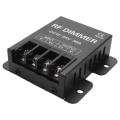 Miniatyrbilde 5 av 5: 12v Rf Led Dimmer Trådløs Lysstyrke 3 Knapper Fjernkontroll Dc 12v- 24v 30a 360w 720w For 5050 3