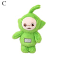 Miniatyrbilde 1 av 5: DB 13 cm Mini Teletubbies plysjleketøy, liten plysjdukke, kreative plysjleker for barn 13Cm Green
