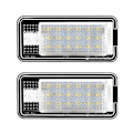 Pikkukuva 1 / 5: 2 kpl LED-rekisterikilven valot A3 S3 A4 S4 A6 C6 A8 S8 Q7 Db:lle