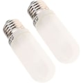 Miniatyrbillede 1 af 5: 2 stk. 250w 220-240v E27 (standard Edison-skrue) frostet halogenpære -gt [DB]