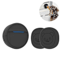 Miniatyrbilde 2 av 5: Trådløs Dørklokke, Hundeklokker for Pottetrening Ip55 Vanntett Dørklokke med 55 Melodier, 5 Volumnivåer og LED-blink [DB] US Plug 2 Activators