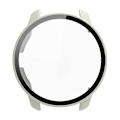 Miniatyrbillede 2 af 5: Til venu 2 stk + urkasse i hærdet glas [DB] Ivory White