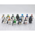 Miniatyrbild 1 av 5: Star Wars Clone Commandos Delta Squad Assortment 13 Byggklossleksaker Db