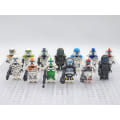 Miniatyrbilde 1 av 5: Star Wars Clone Commandos Delta Squad Assortment 13 Byggeklossleker Db