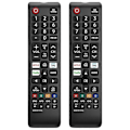 Miniatyrbild 2 av 5: Universal Fjärrkontroll för Alla Fjärrkontroller, Ersättningskompatibel för Alla Smart TV, LED, LCD, HDTV, 3D, Serier [Db] Black