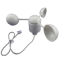 Miniatyrbilde 4 av 5: Wh-sp-ws01 Anemometer Vindhastighetsmåleinstrument Vindhastighetssensor Meteorologisk Instrument F [db]