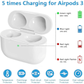 Pikkukuva 2 / 4: Langaton latauskotelo, korvaava, yhteensopiva AirPods 3. sukupolven latauskotelon kanssa [DB]
