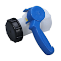 Miniatyrbild 2 av 2: 62mm Adapter Avlopp Adapter Resväska Adapter 1000l Ibc Fjärilsventil Växla för Ibc Vattenbehållare