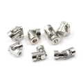 Miniatyrbillede 3 af 5: Rc Båd Metal Cardan Ledforbindelse Kardanled Universal Led Tilbehør DB 6x6mm