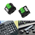 Pikkukuva 5 / 5: Pelinäppäimistön kytkimet Razer Blackwidow Elite RGB Green Axis Switch [Db] -näppäimistöön