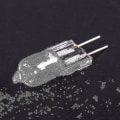 Miniatyrbilde 5 av 5: 12v 20w 2 Pin G4 Base Halogenpære 4 stk. Varm Hvit Db