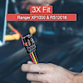 Miniatyrbild 4 av 4: 5 st Puls Strömkontakt För Polaris Ranger Xp1000 2018 -2021 [DB]