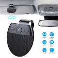 Miniatyrbillede 5 af 5: V5.0 Teknologi Bluetooth Bil Håndfri Højttaler - Lang Batterilevetid, DSP Intelligent Støjreduktion, One-Click Besvarelse  [dB}