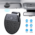 Pikkukuva 5 / 5: V5.0-teknologia Bluetooth-auton handsfree-kaiutinpuhelin - Pitkä akunkesto, DSP-älykäs melunvaimennus, yhden napsautuksen vastaus  [dB}