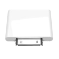 Pikkukuva 4 / 4: Langaton Bluetooth-yhteensopiva lähetin Hifi-ääni Dongle-sovitin Ipod Classic/touch db:lle White