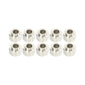 Miniatyrbillede 1 af 5: 3d-printerdele til 10 stk. 5 mm hul excentrisk afstandsholder 3d-printer til V-hjul aluminiums ekstrudering