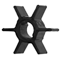 Miniatyrbillede 5 af 5: Båd Motor Vandpumpe Impeller 0114812 Kølesystem Pumpe Impeller Udskiftning Til Evinrude Johnson Omc 2hp 2.5hp 3hp 3.3hp [DB]