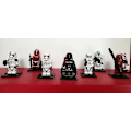 Miniatyrbillede 2 af 2: 21 stk. Star Wars Clone Troopers Børnegave Legetøj db Star Troopers-19