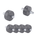 Pikkukuva 1 / 5: 6 kpl Etupyöriä Imurille NV350 NV351 NV352 NV355 NV356E NV500 NV501 NV502 ja Muille [DB] Gray