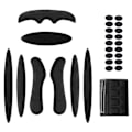 Miniatyrbilde 2 av 5: Universal Hjelm Skumputer Bytte Sett Hjelm Svamp Fôr [DB] Black