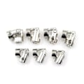 Miniatyrbilde 5 av 5: Rc Båt Metall Cardan Leddkoblinger Universalledd Tilbehør DB 6x6mm