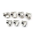 Miniatyrbillede 5 af 5: Rc Båd Metal Cardan Ledforbindelse Kardanled Universal Led Tilbehør DB 6x6mm