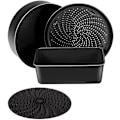 Miniatyrbild 1 av 5: Db Bakset för Ninja Foodi 6.5, 8Qt, tillbehörskruka, nonstick bakformset med multipanna, Crisper P black