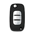 Pikkukuva 3 / 5: Kääntöavaimen kaukosäädin 3b 433mhz 4a Benz Smart Fortwo 453 Forfour 2015-2017 [DB]