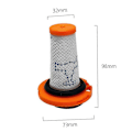 Miniatyrbilde 2 av 5: Pakke med 4 filtre for Rowenta X-FORCE FLEX 9.60, Filtre for Rowenta X-FORCE FLEX 9.60 og X-NANO ESSENTIAL RH20xx, 2 Forfiltre + 2 Motorfiltre [DB]