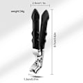 Miniatyrbilde 5 av 5: Negleklippere for eldre, Clipmaster Pro tåneglklippere, Ergonomisk vinklet hode senior tåneglklipper FastP2025042500725 [DB]