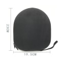 Miniatyrbilde 4 av 5: Hodetelefonetui for Edifier W820nb trådløse støydempende hodetelefoner, veske for USB-kabler, ladere, headset-etui, reiseveske