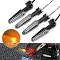 Miniatyrbild 3 av 5: LED-blinkers för Yamaha MT07 Tracer 700 XJ6 FZ6 MT09 900 MT10 YZF R1 R3 R6 R25 FZ8 Motorcykelindikator Blinkerslampa Db 2pcs