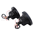 Miniatyrbilde 4 av 5: 2 stk Bil Tåkelys 3,5 tommer LED Halo Ring Lampe 30W 1200LM 6000k til 7000K COB Blende DRL Kjørelys{ DB}