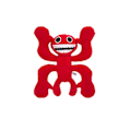Pikkukuva 2 / 2: DB The New Garten Of Banban Plush Banban Garden Game Around Plush Doll Toy Doll Red Multi Hand