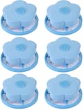 Miniatyrbillede 1 af 5: 6 Styk Vaskende Flydende H Filter Net Mesh Filter -sd Pose{ DB}